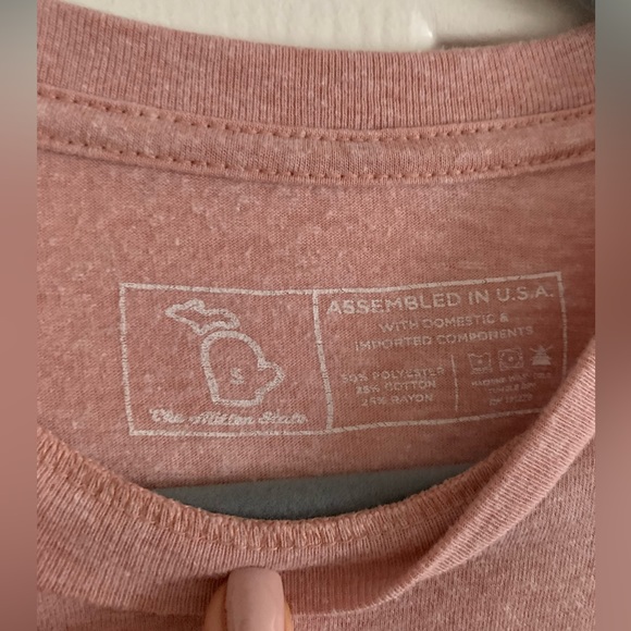 The Mitten State beach unisex t shirt - NWOT - Picture 3 of 3